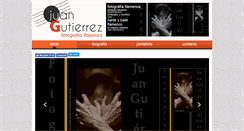 Desktop Screenshot of fotografia-flamenca.com