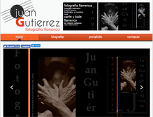 Tablet Screenshot of fotografia-flamenca.com